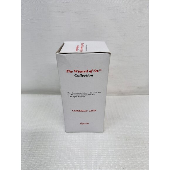 Wizard of Oz Cowardly Lion & Scarecrow Boxed By Dave Grossman 1st. Edition - Picture 2 of 9